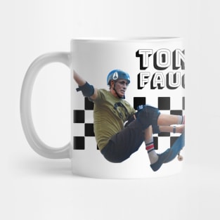 Tony Fauci - Athony Fauci as a Pro Skater Mug